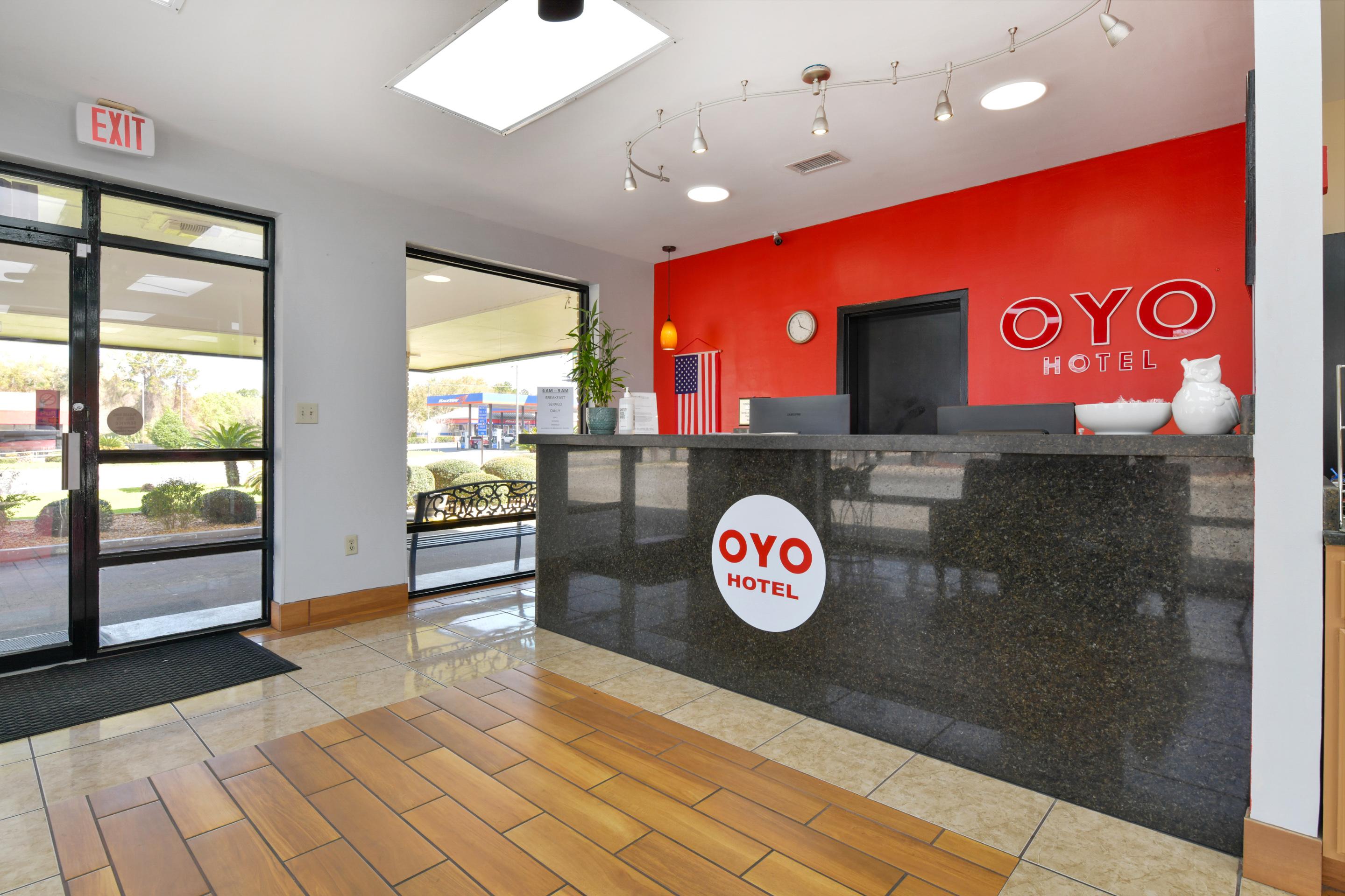 Oyo Hotel Lake Park - Valdosta Area Eksteriør billede